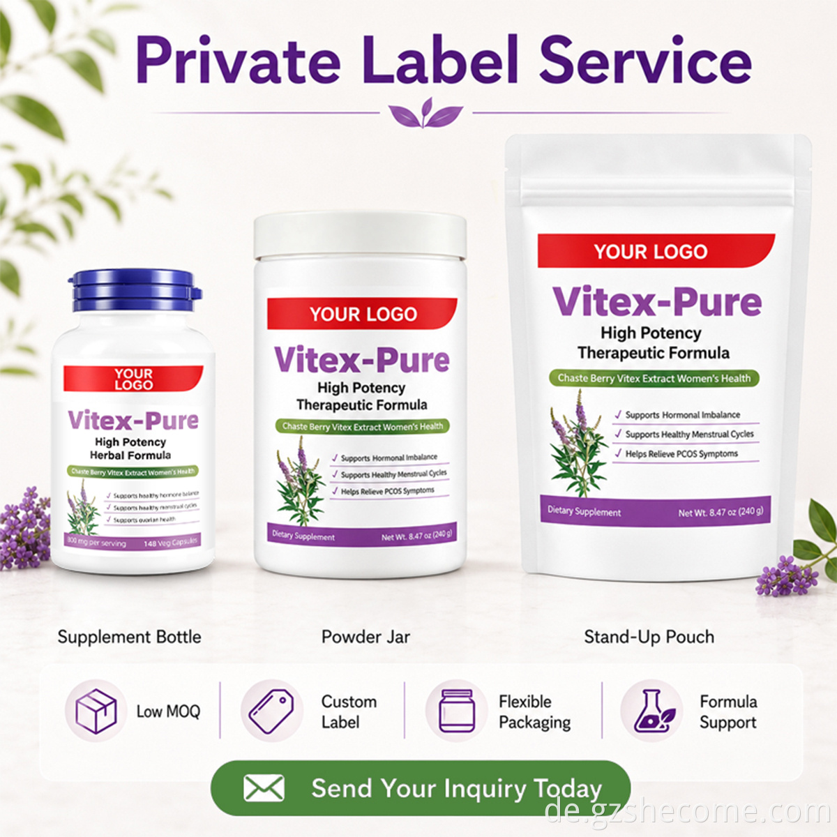 Vitex Chaste Berry Capsules11